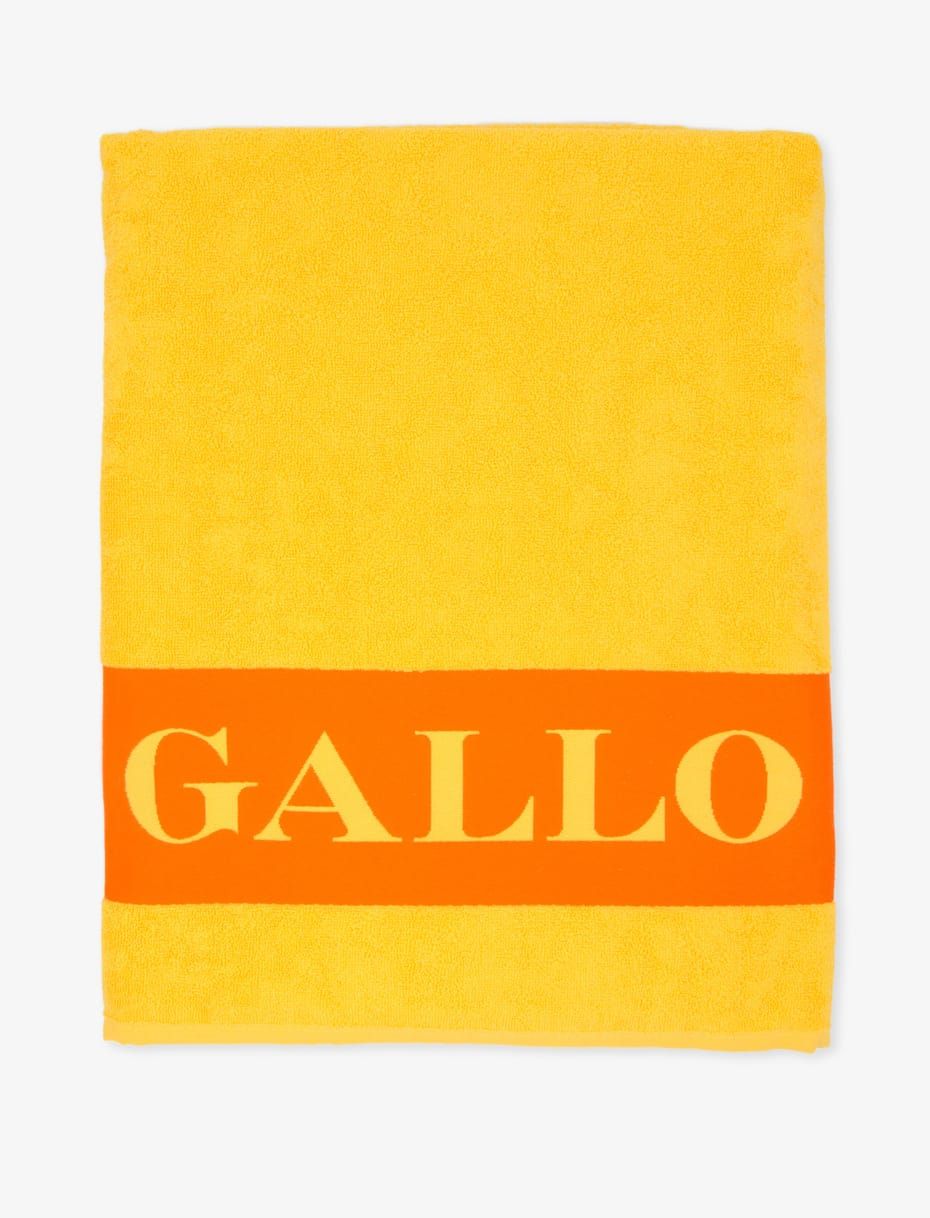 Gallo yellow beach towel