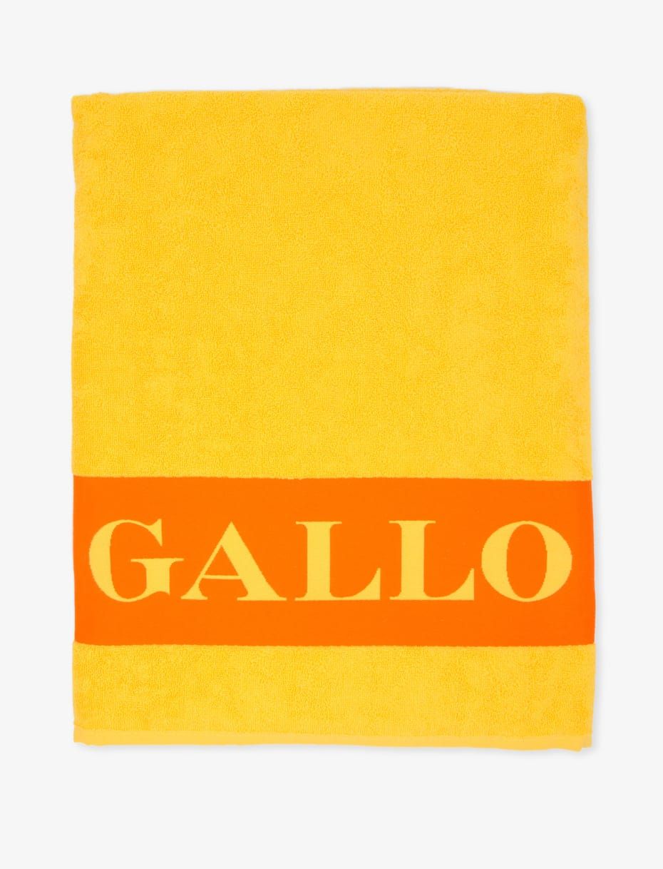 Telo mare giallo Gallo