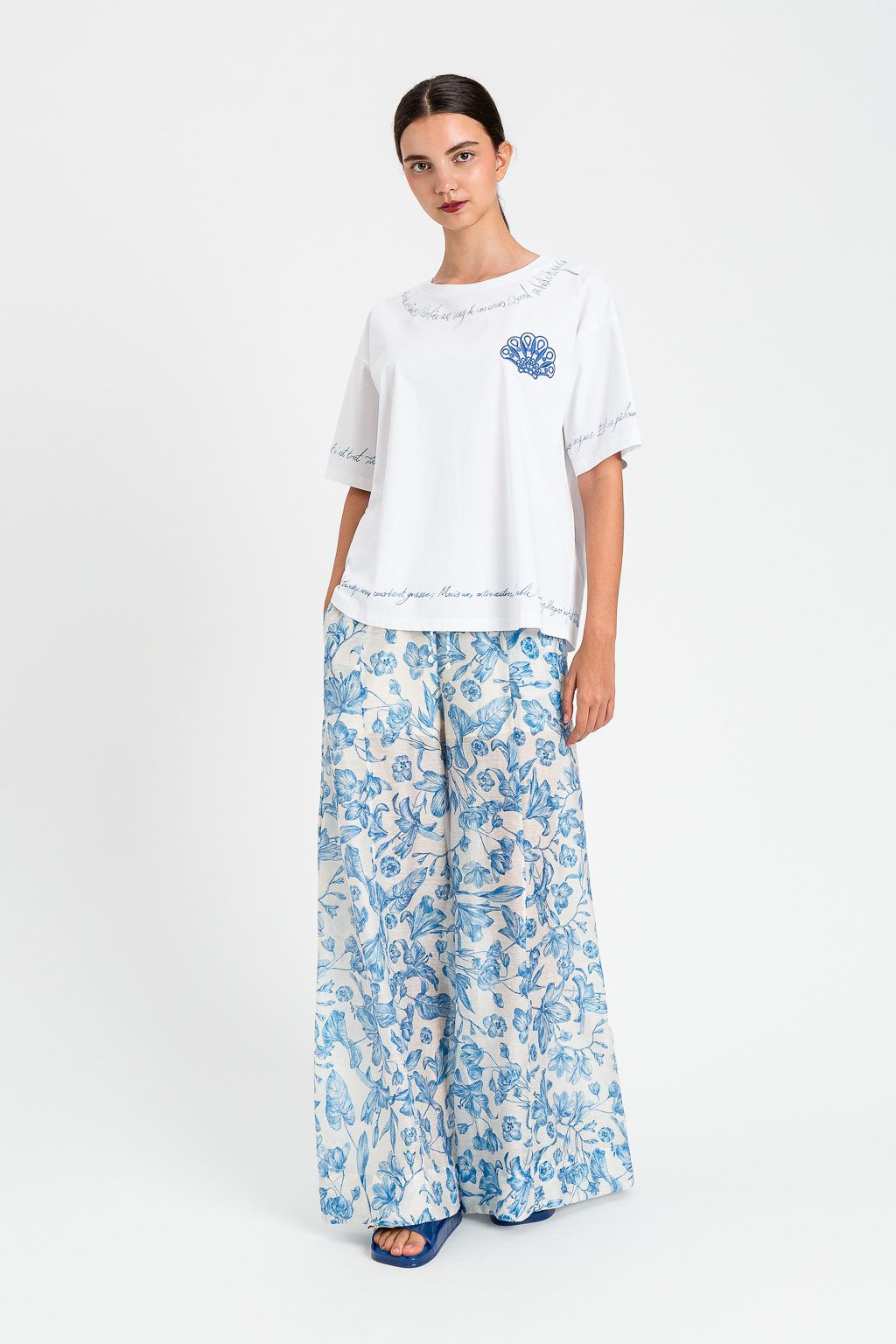 T-Shirt ricamo TWINSET 