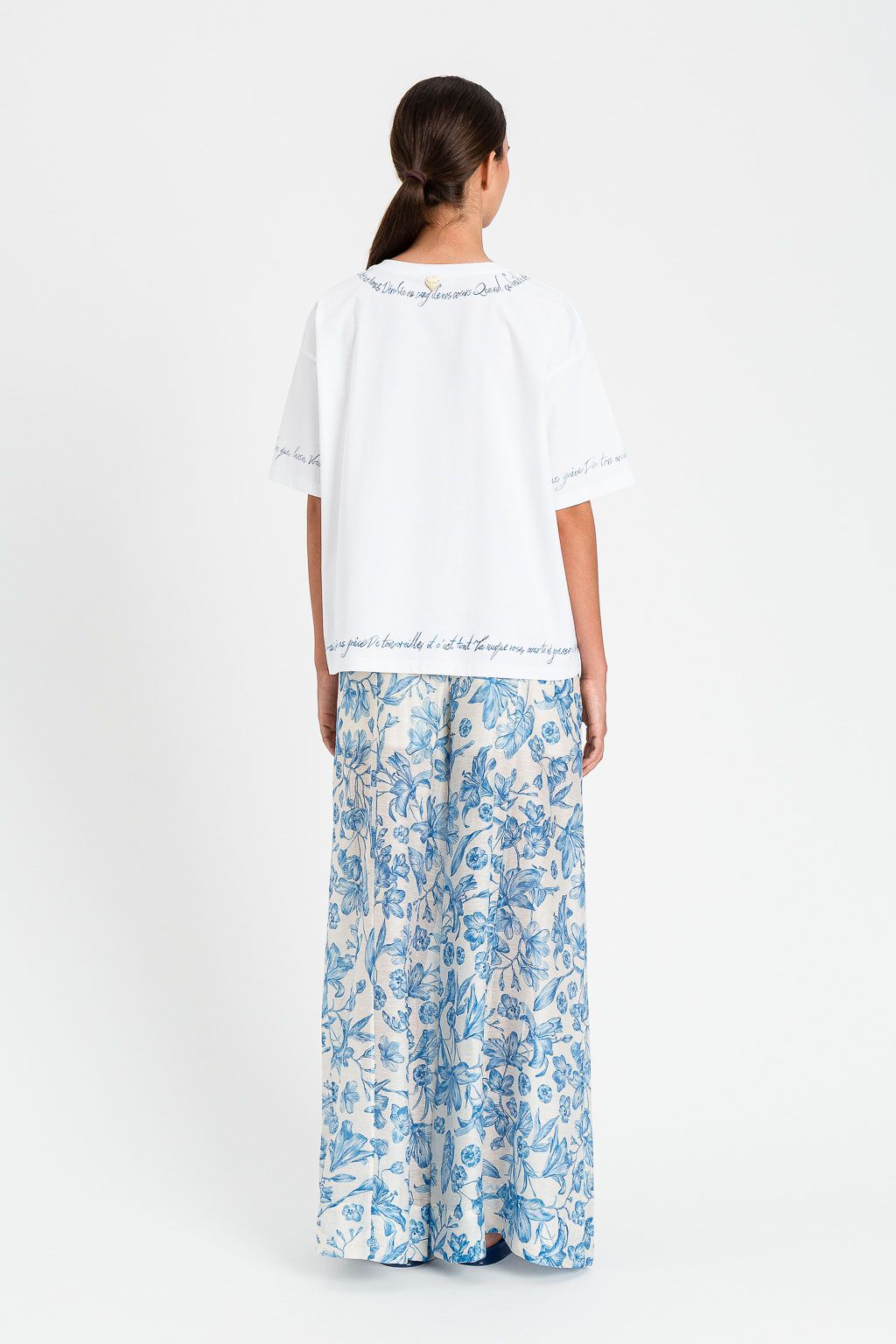 T-Shirt ricamo TWINSET 