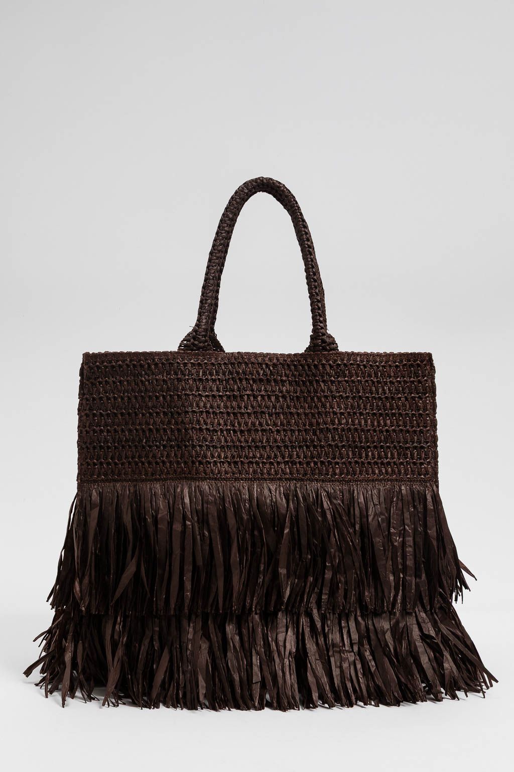 Borsa con frange TWINSET 