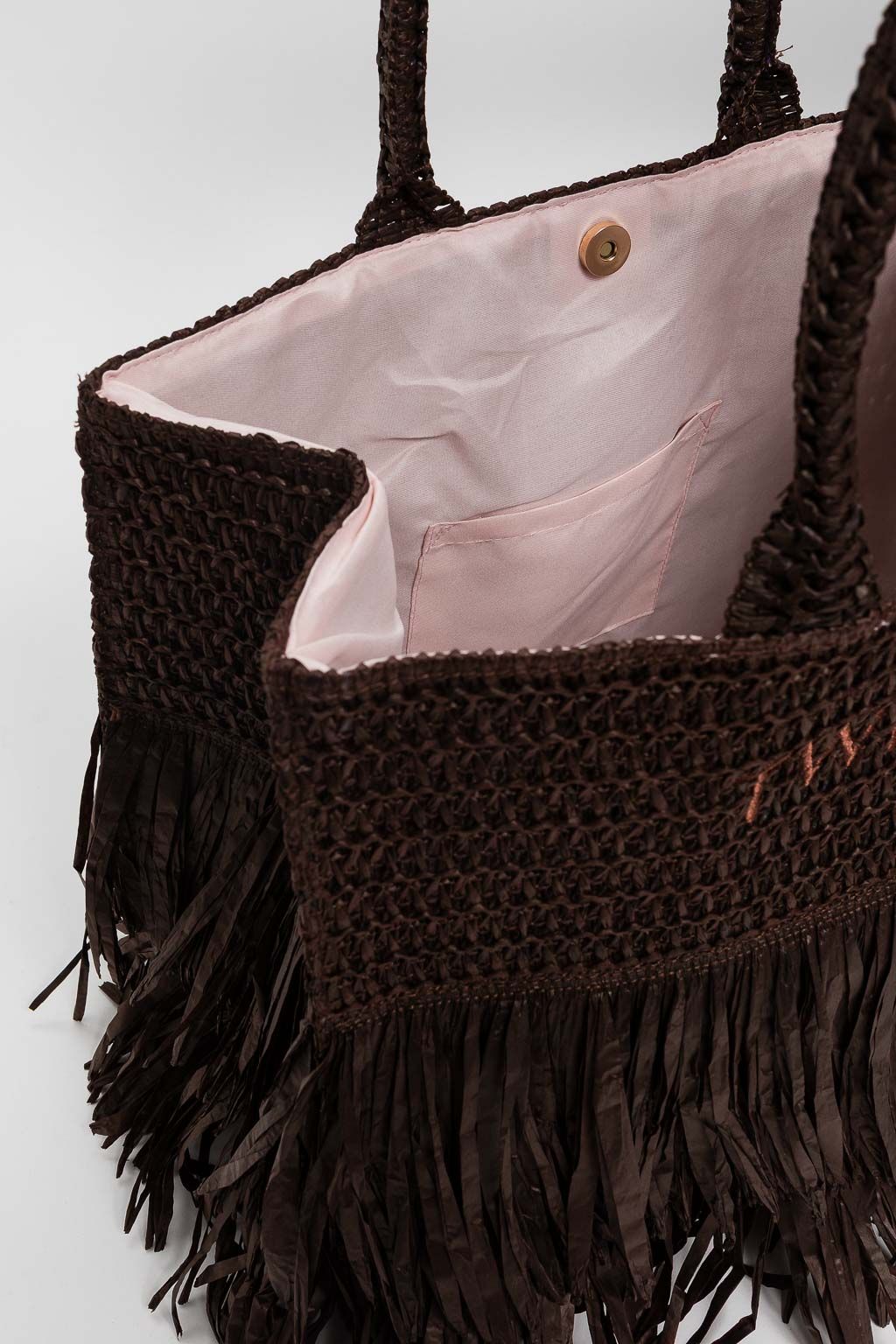 Borsa con frange TWINSET 