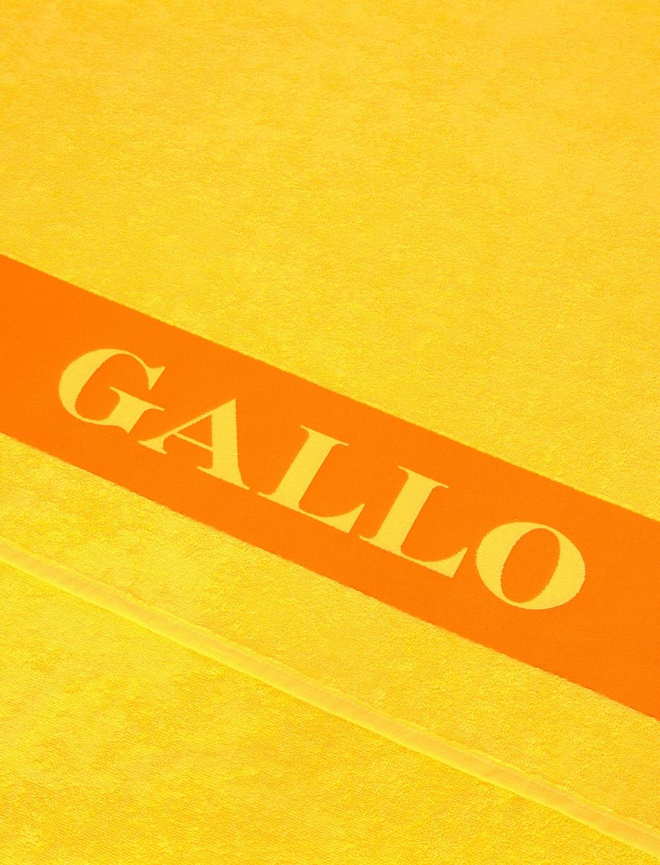 Gallo yellow beach towel