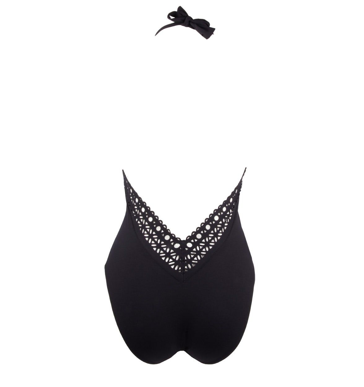 LISE CHARMEL black one-piece swimsuit INTERO SEDUCT