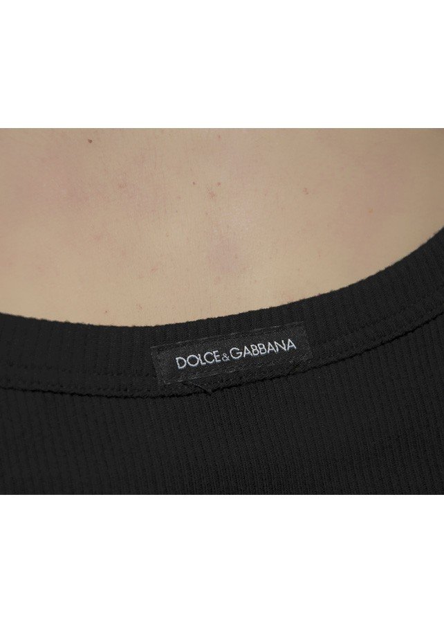 Tank top DOLCE GABBANA M14630 & black