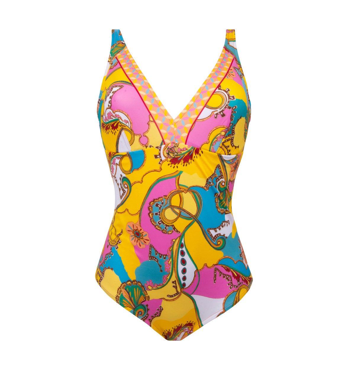 Lise Charmel one-piece swimsuit SOLEIL FLORAL