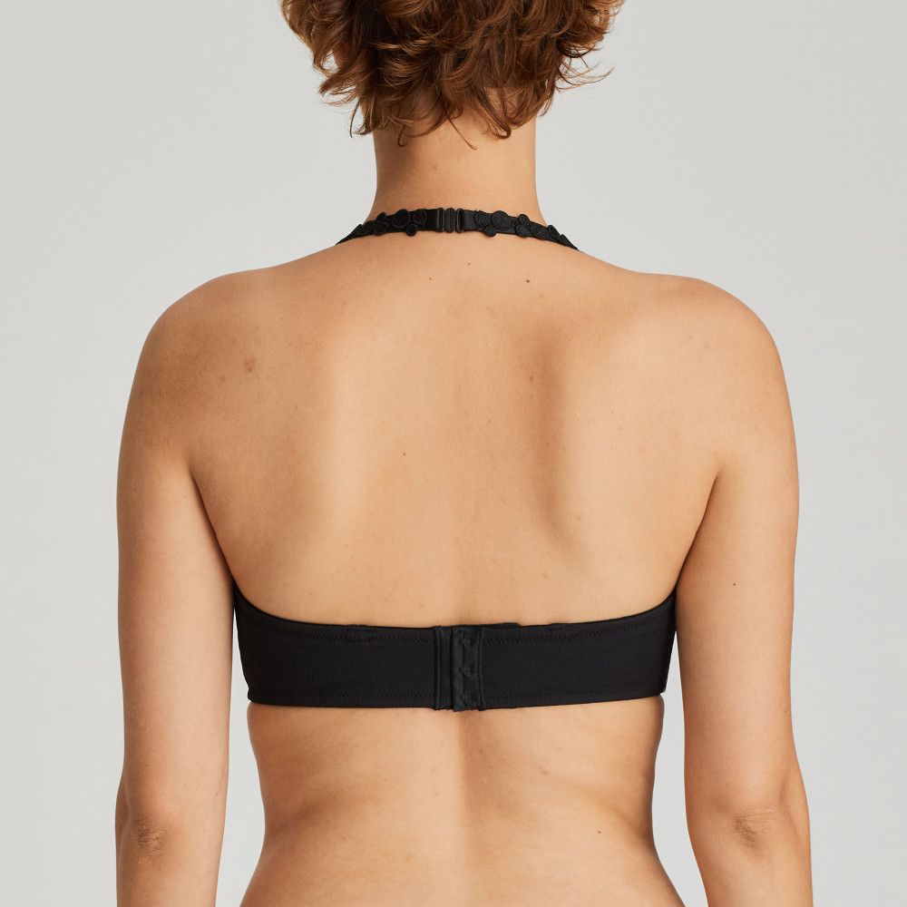 PrimaDonna Twist STAR black padded bra - strapless