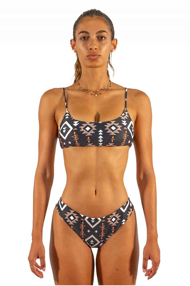 Bikini Uxmal Black TOOCO