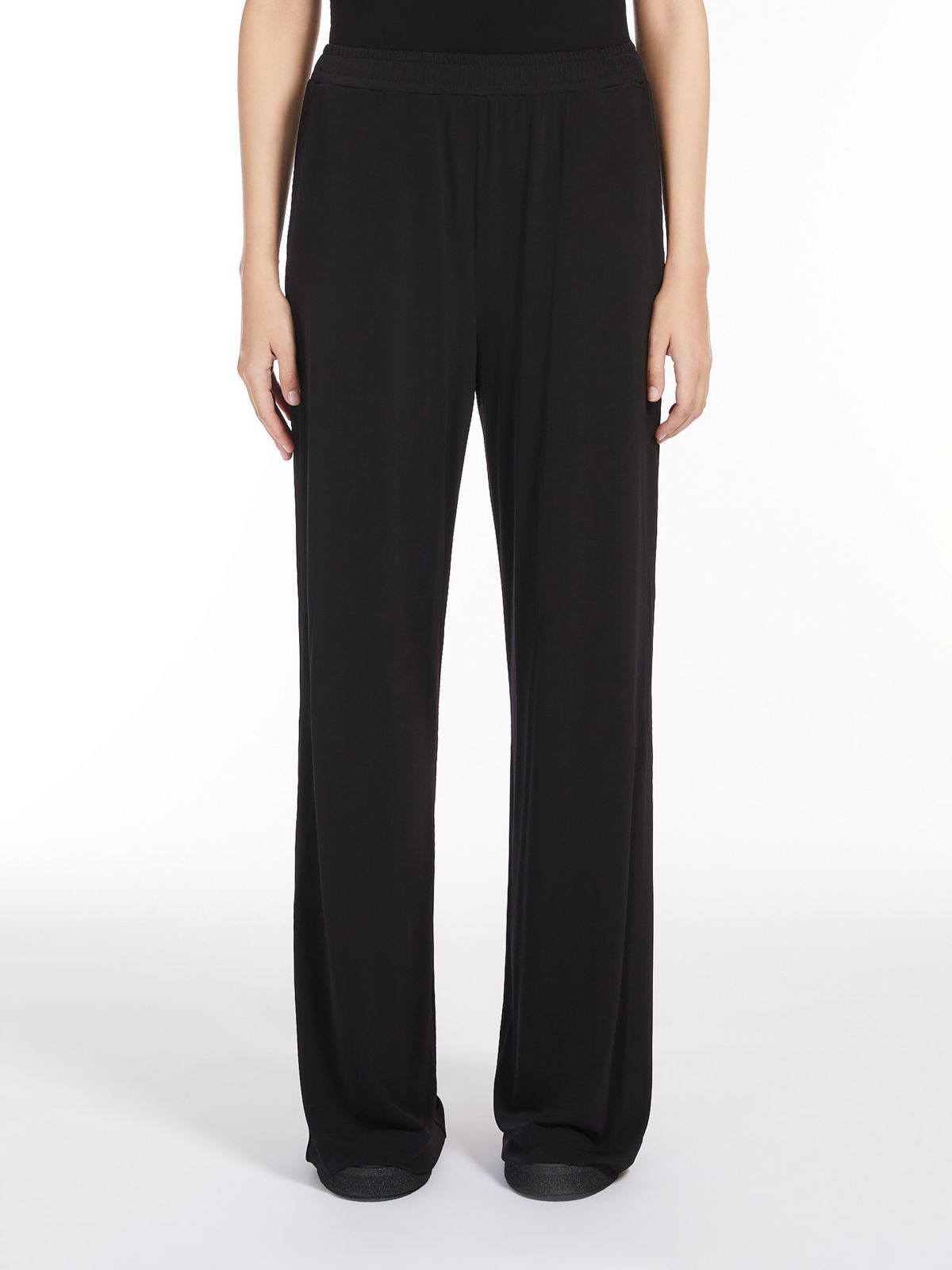 Pantaloni jersey dritto MAX MARA