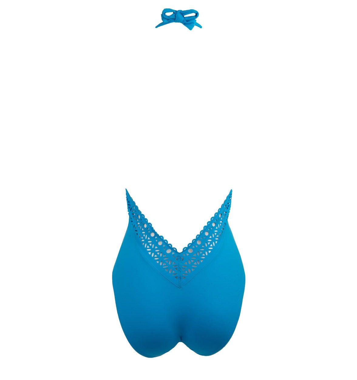 LISE CHARMEL turquoise one-piece swimsuit INTERO SEDUCT