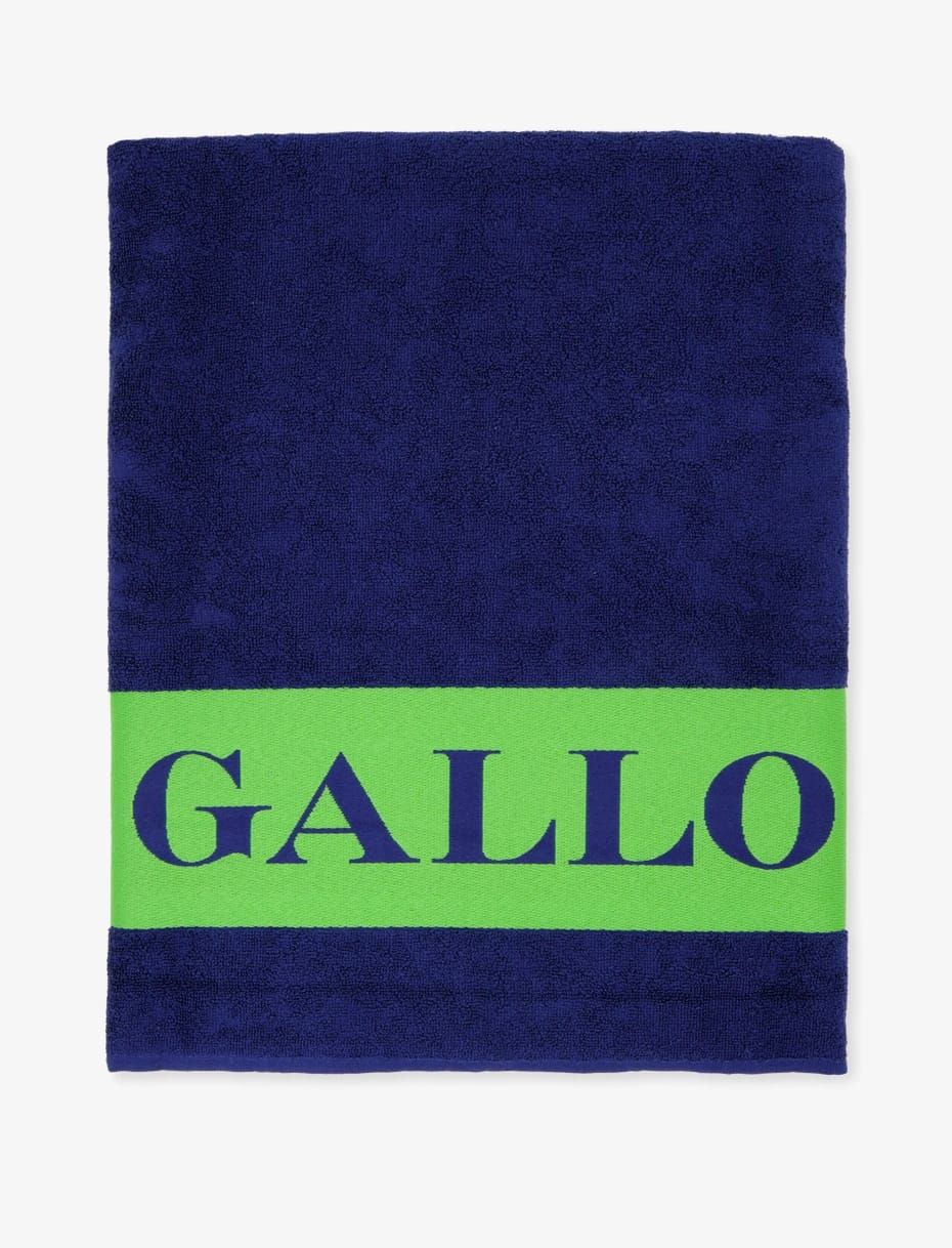Gallo blue beach towel