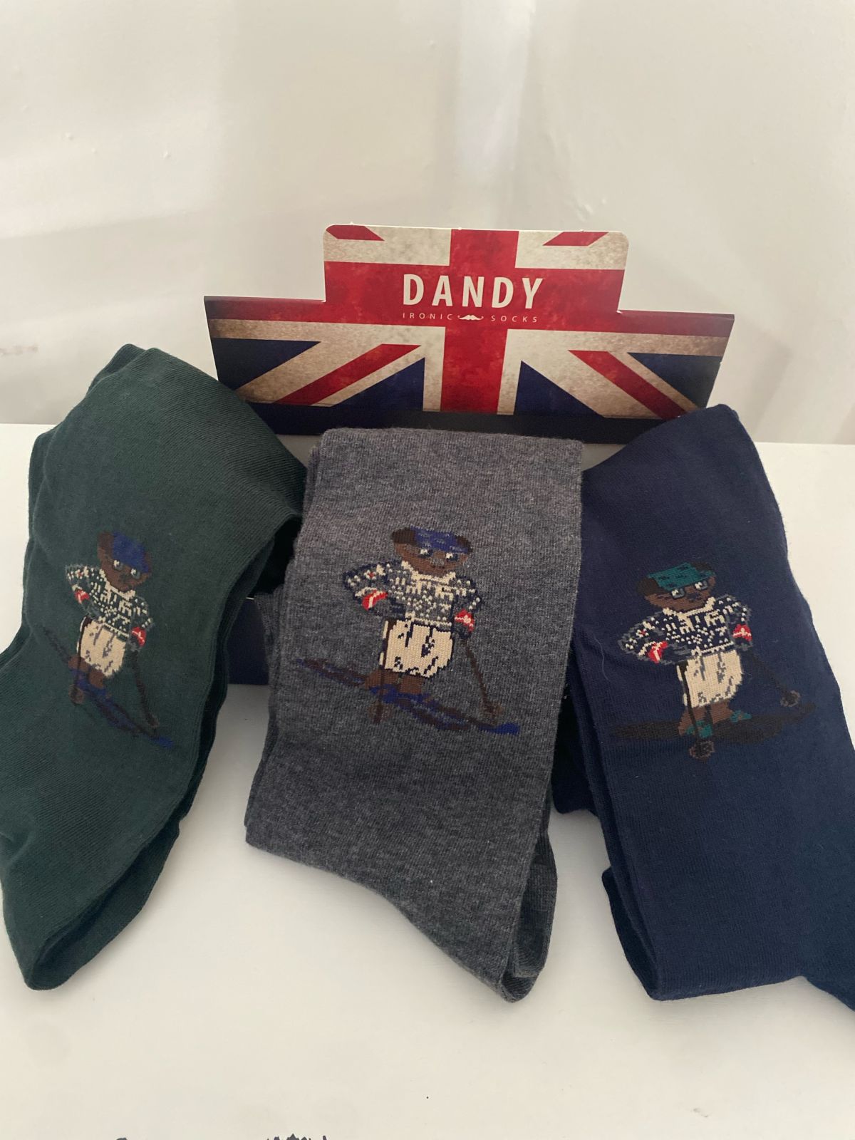 Tripack calze orsetti DANDY 