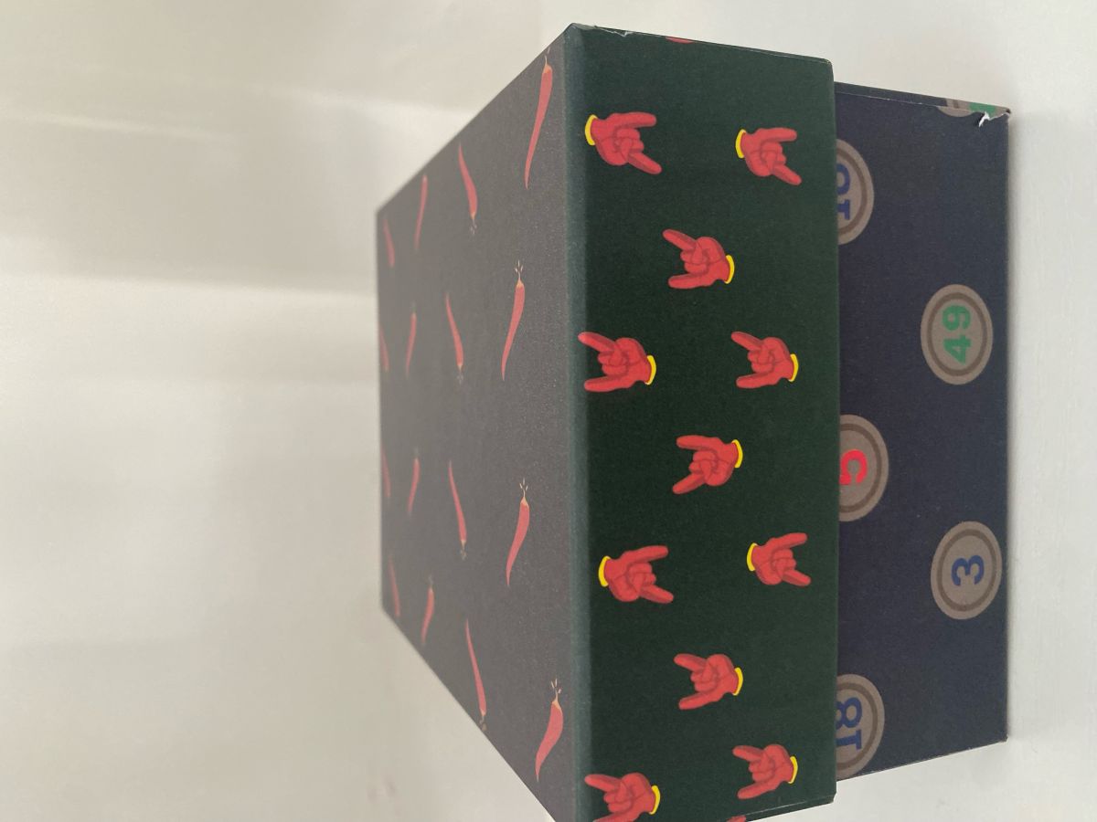 Box portafortuna corto DANDY