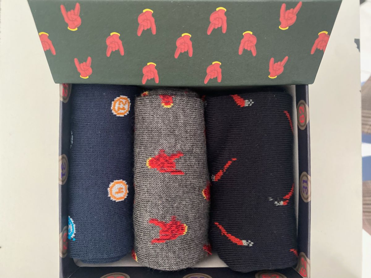 Box portafortuna corto DANDY