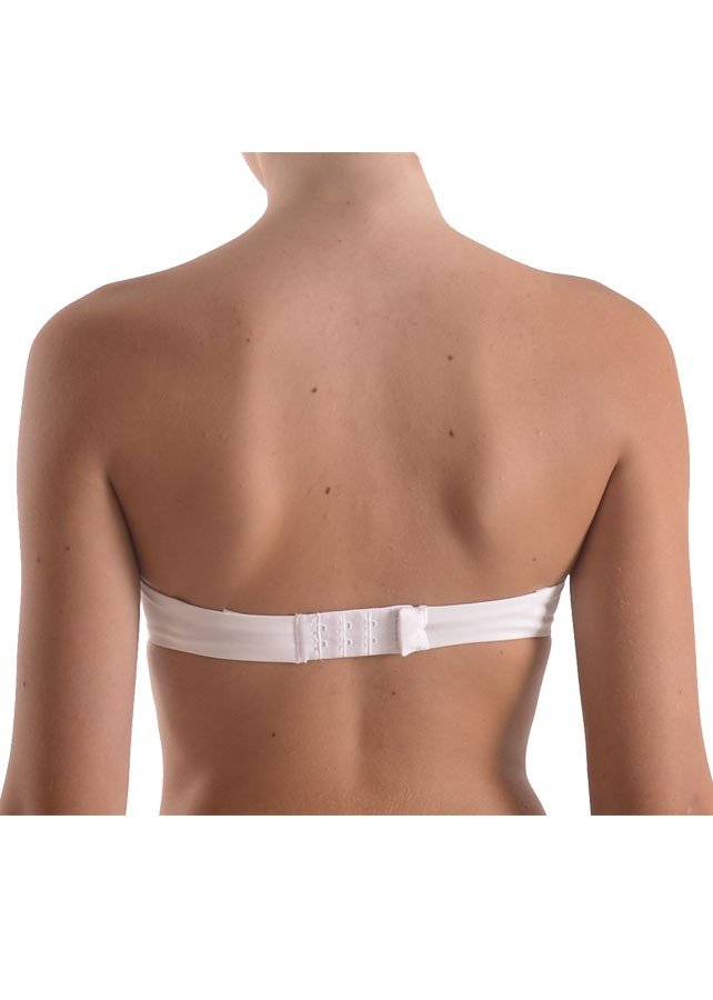 Reggiseno fascia bianco RITRATTI R1326