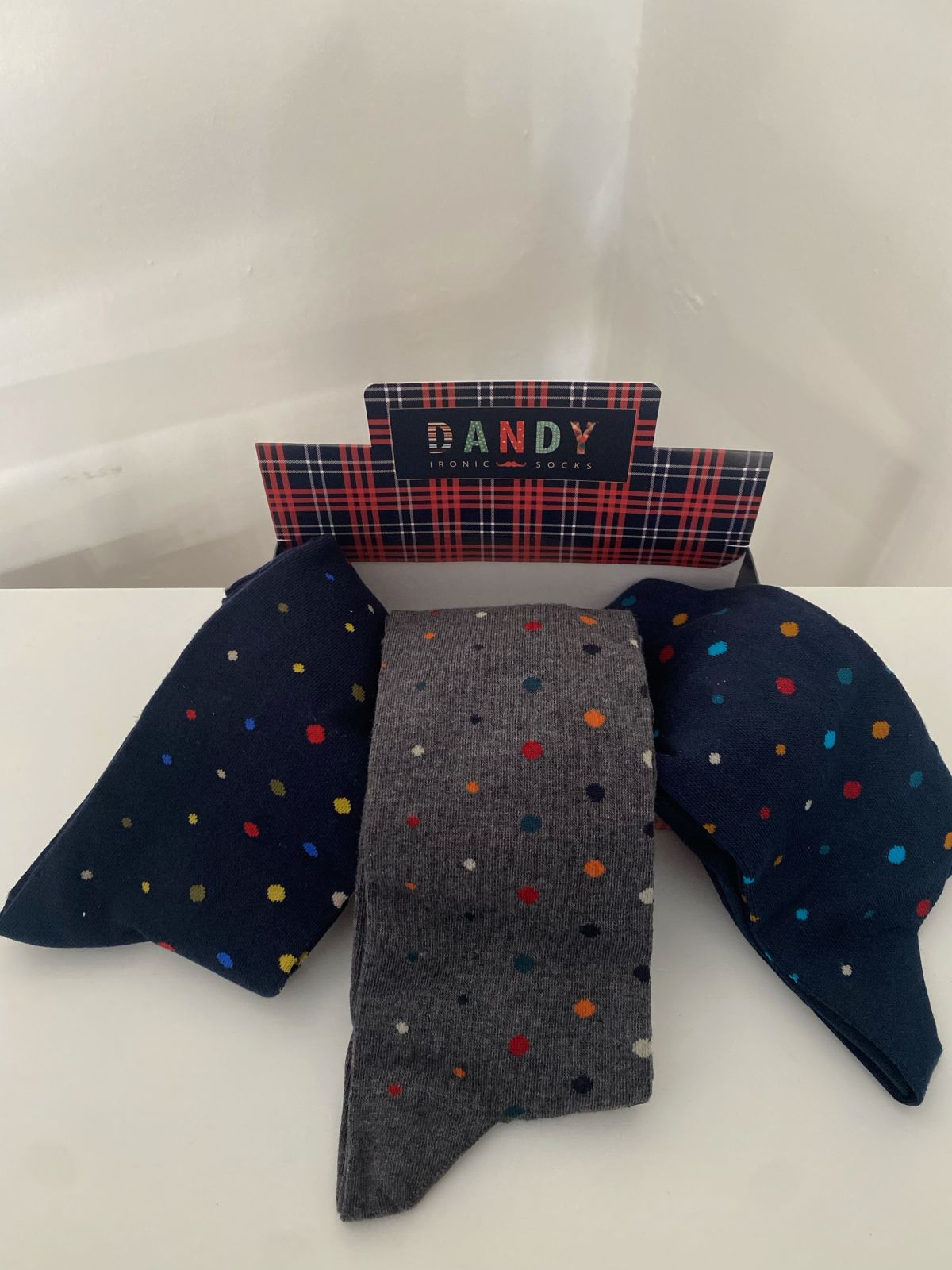 Tripack calze pois DANDY 