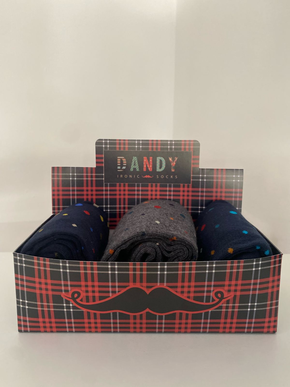 Tripack calze pois DANDY 