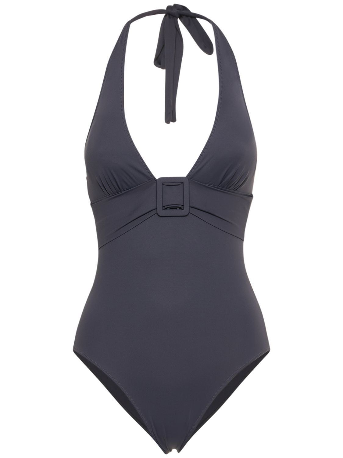 Max Mara Afro jersey one-piece swimsuit