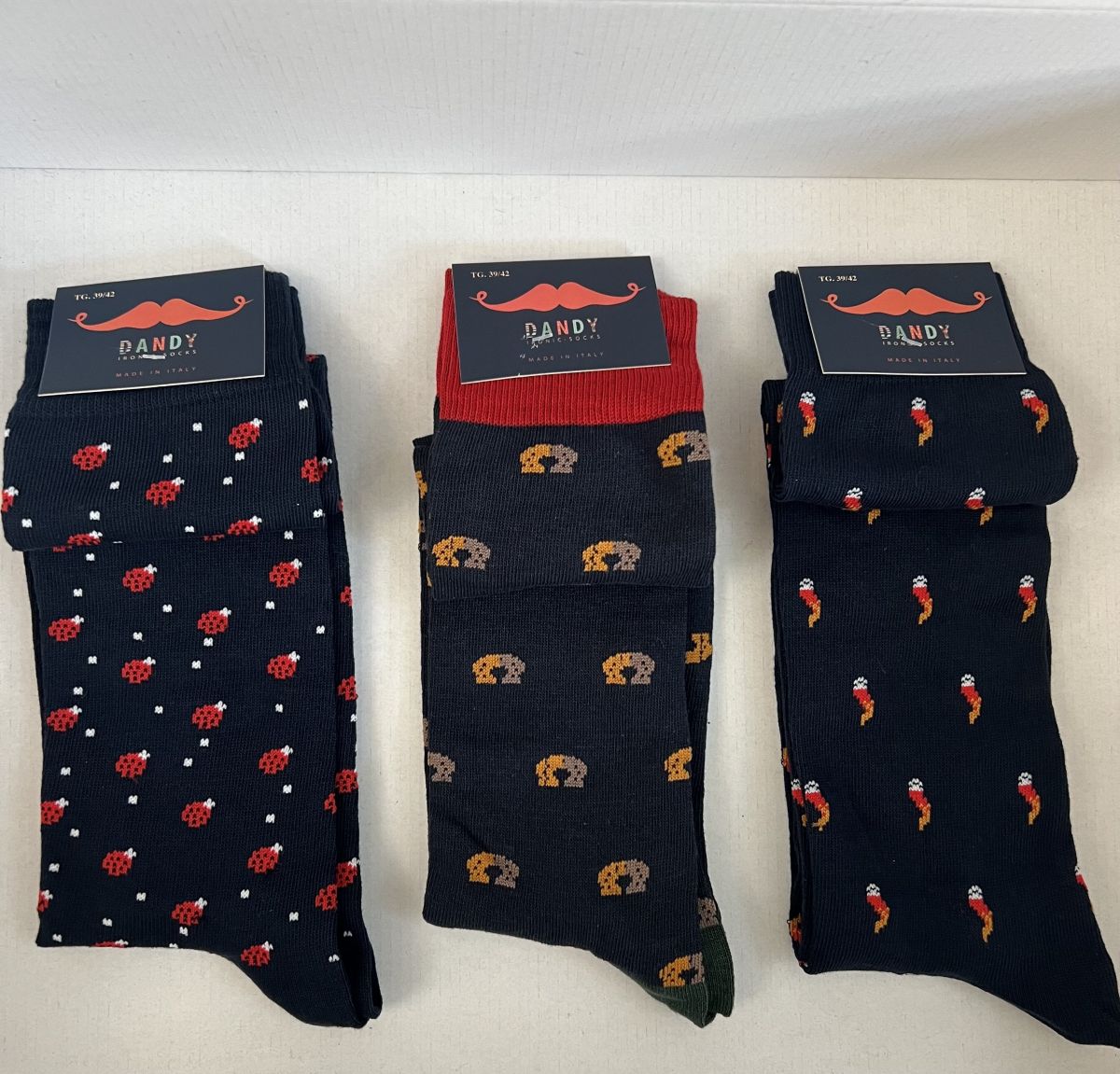 Box 3 calze portafortuna DANDY