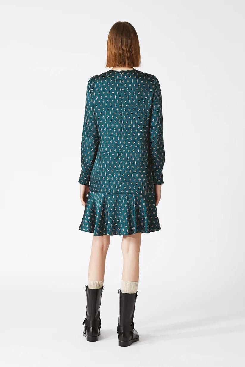 Abito in twill NENETTE