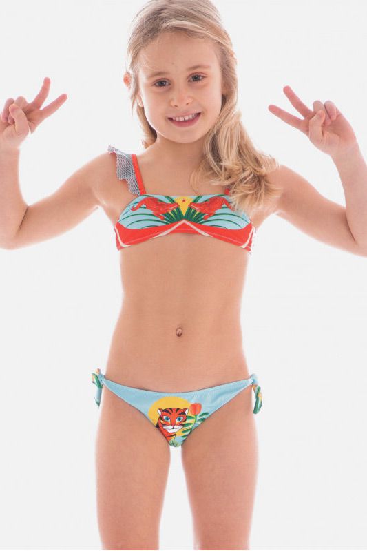 Baby bikini PIN-UP STARS 18B711F-031