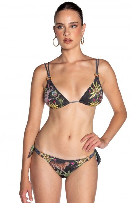 Bikini Triangolo Anelle Safari PIN UP STARS 
