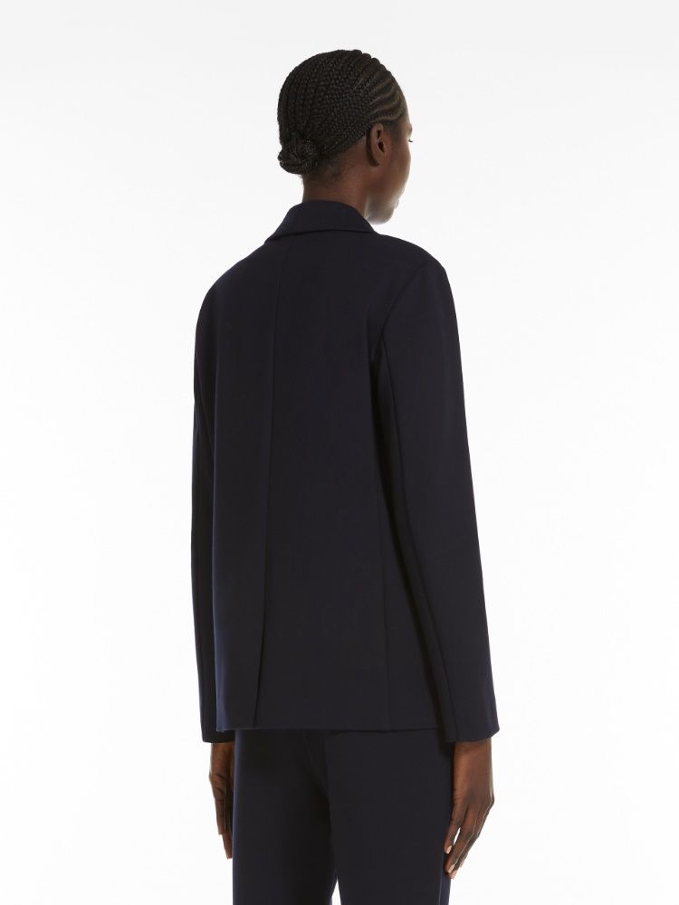 Blazer monopetto in jersey MAX MARA 