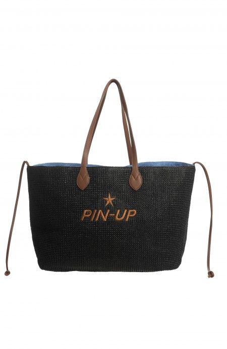 Borsa Tote Intreccio Africano Double Face