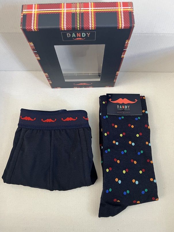 Box Calze + Boxer DANDY
