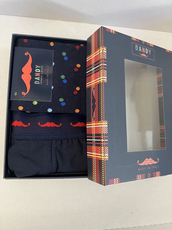 Box Calze + Boxer DANDY
