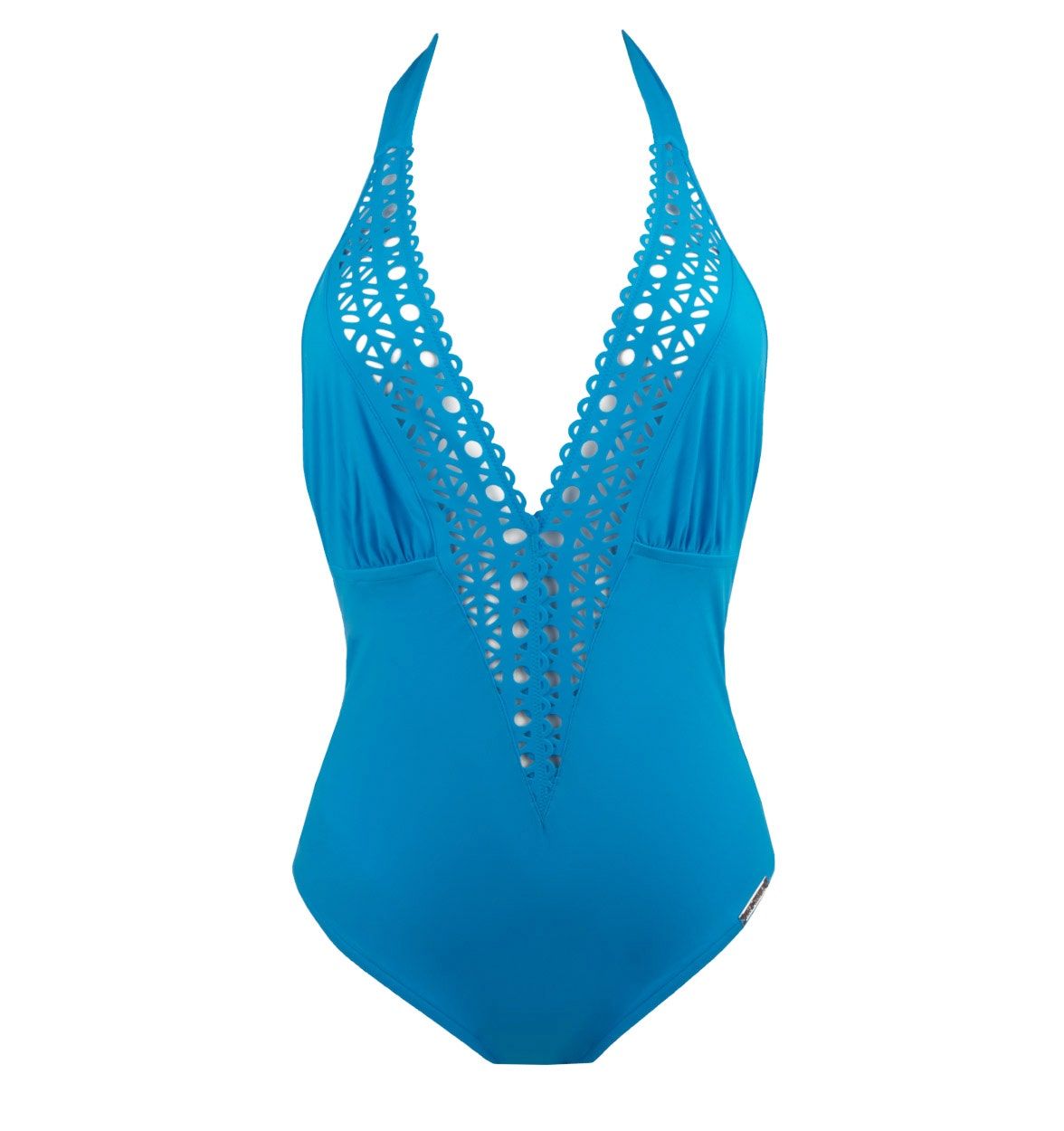 LISE CHARMEL turquoise one-piece swimsuit INTERO SEDUCT