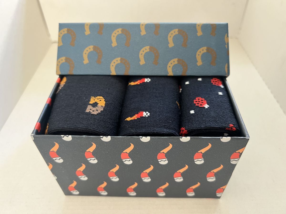 Box 3 calze portafortuna DANDY