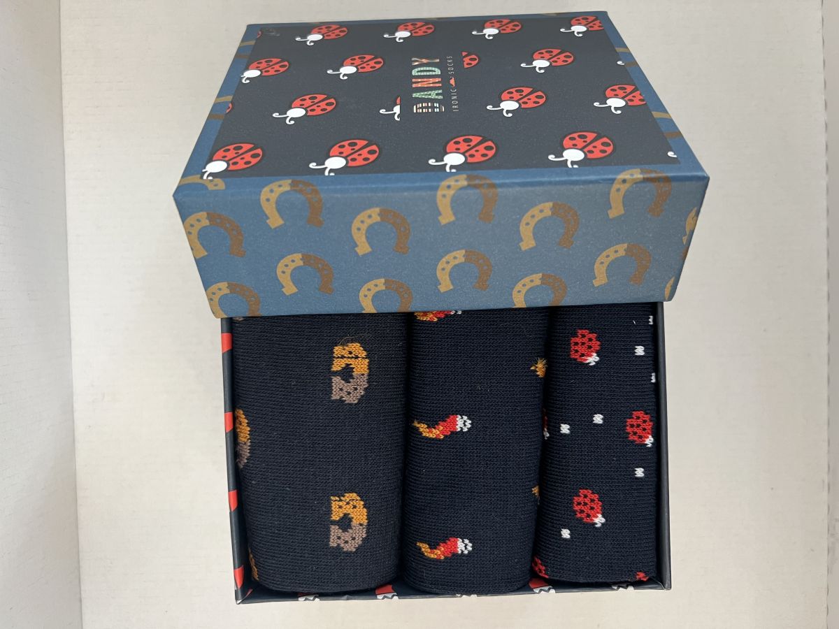 Box 3 calze portafortuna DANDY