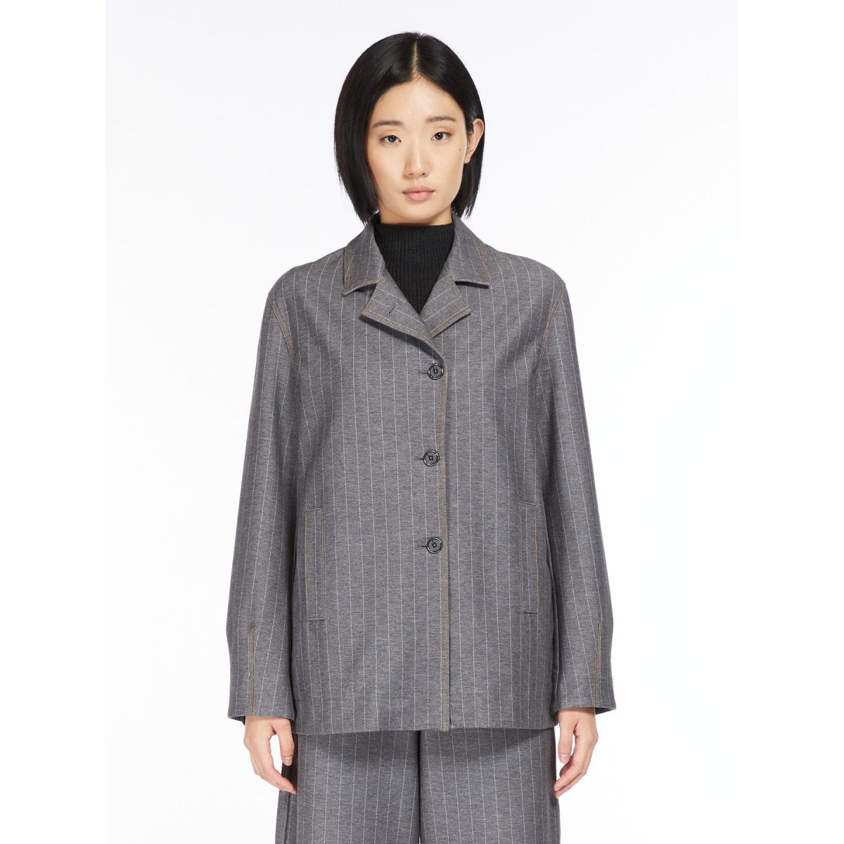 Giacca in jersey MAX MARA