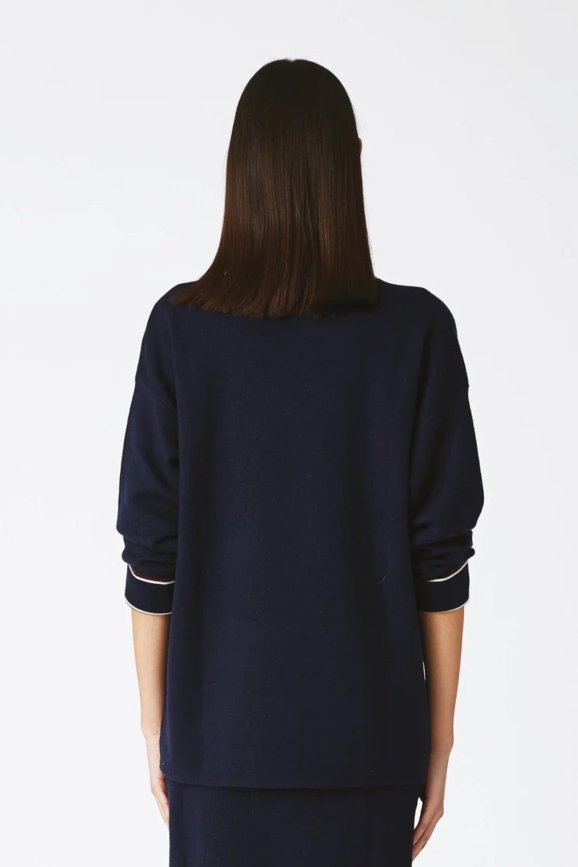 Cardigan in misto lana NENETTE