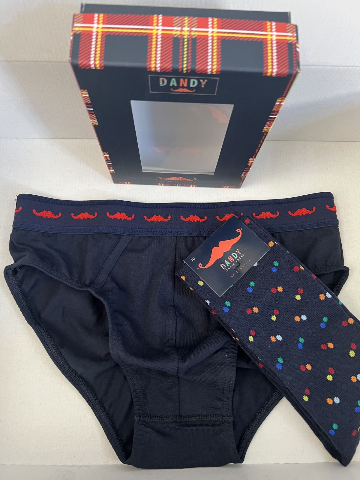 Box calze + slip uomo DANDY