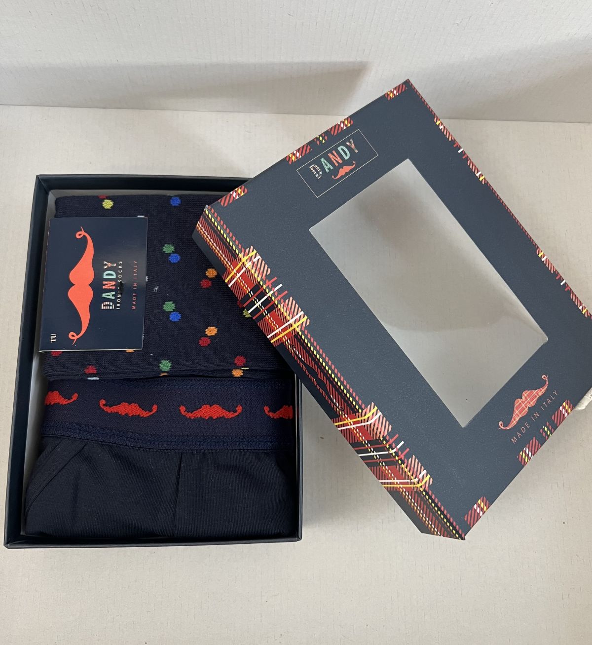 Box calze + slip uomo DANDY