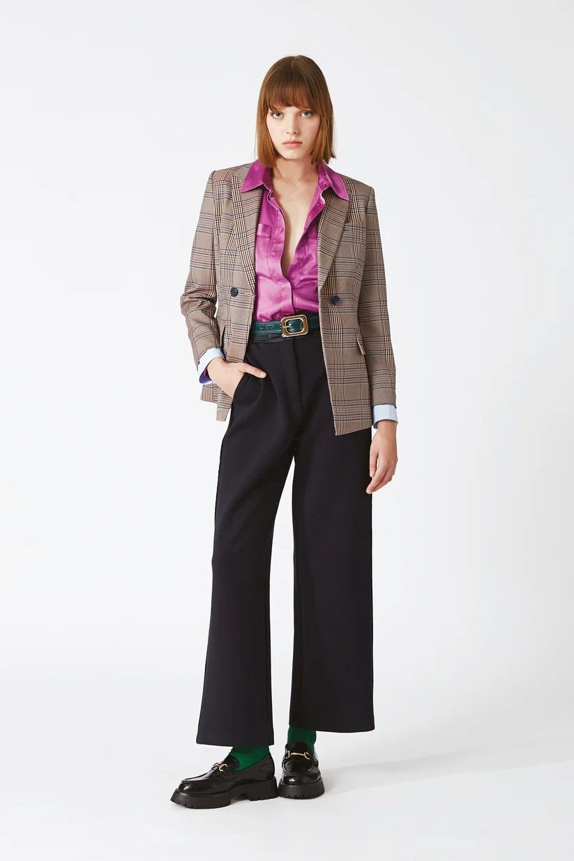 Pantaloni in felpa di viscosa NENETTE