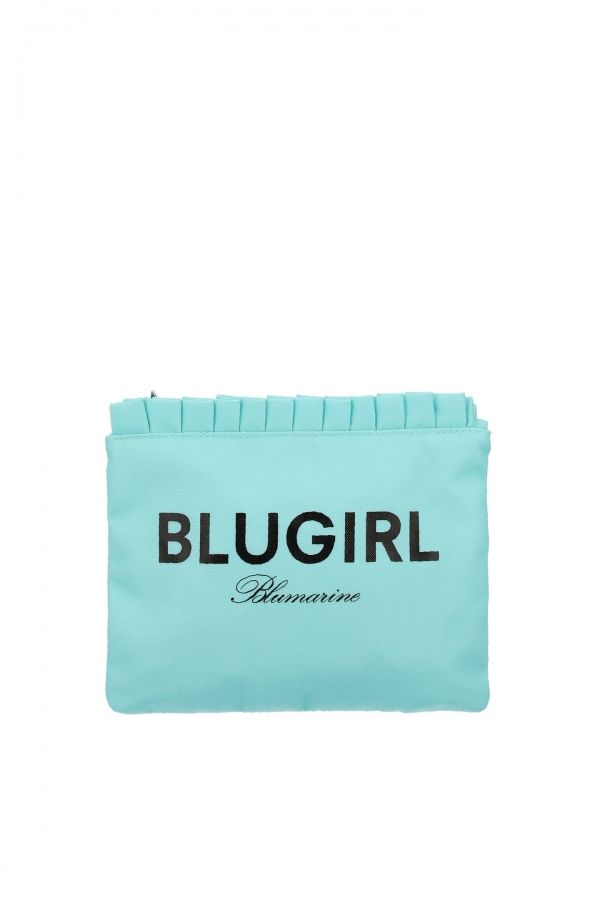 Blugirl purse with ruffles