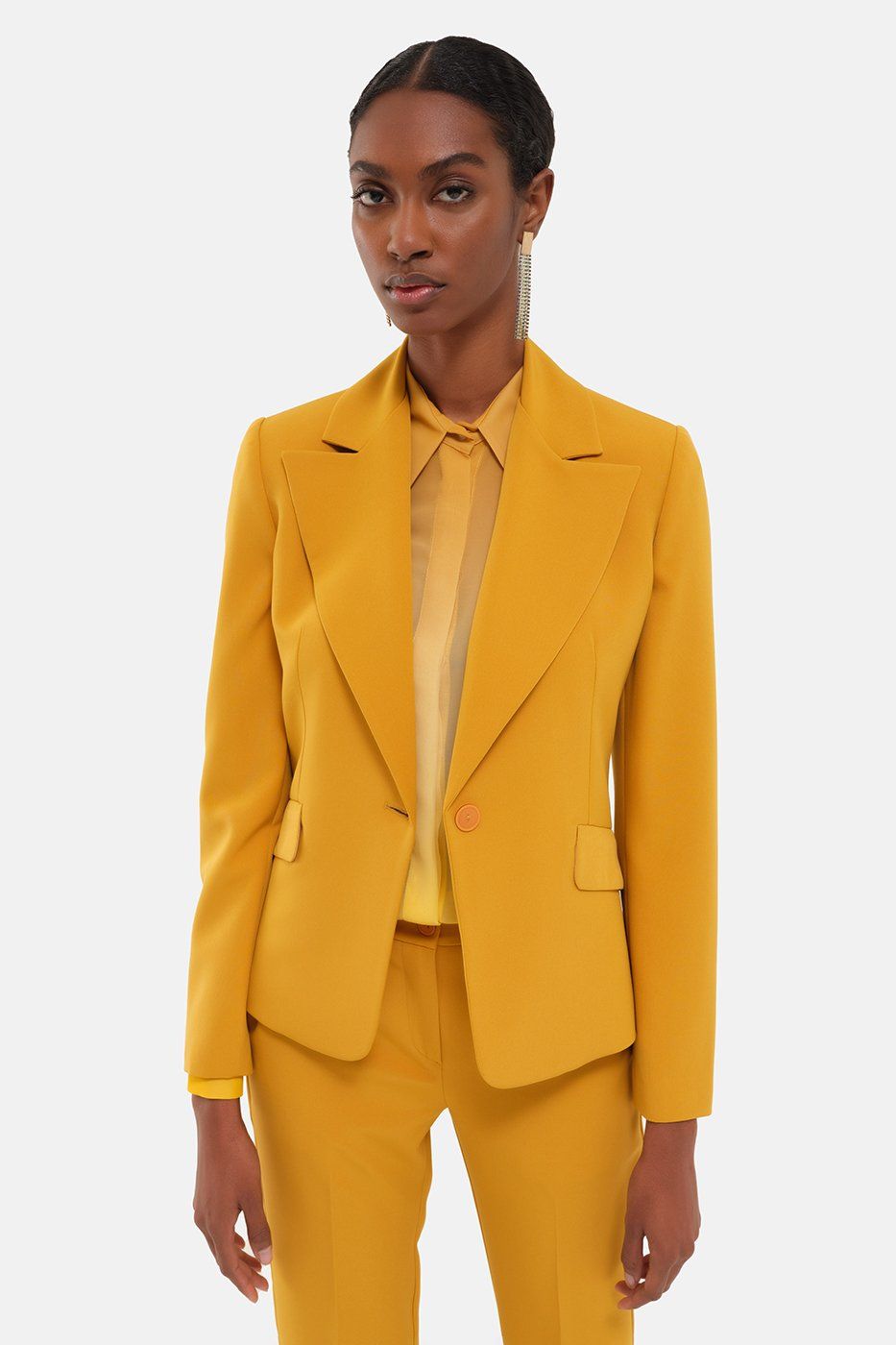 Face to Face Style ochre Gabrielle jacket
