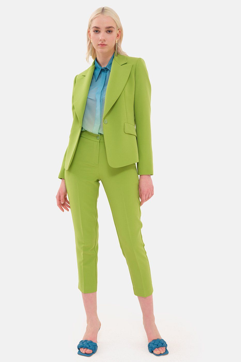 Face to Face Style green Gabrielle jacket