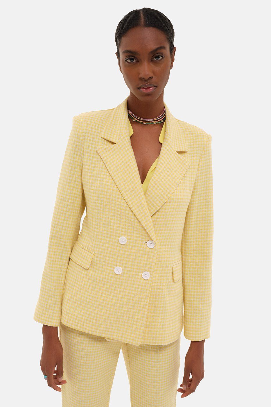 Face to Face Style yellow Susanna jacket