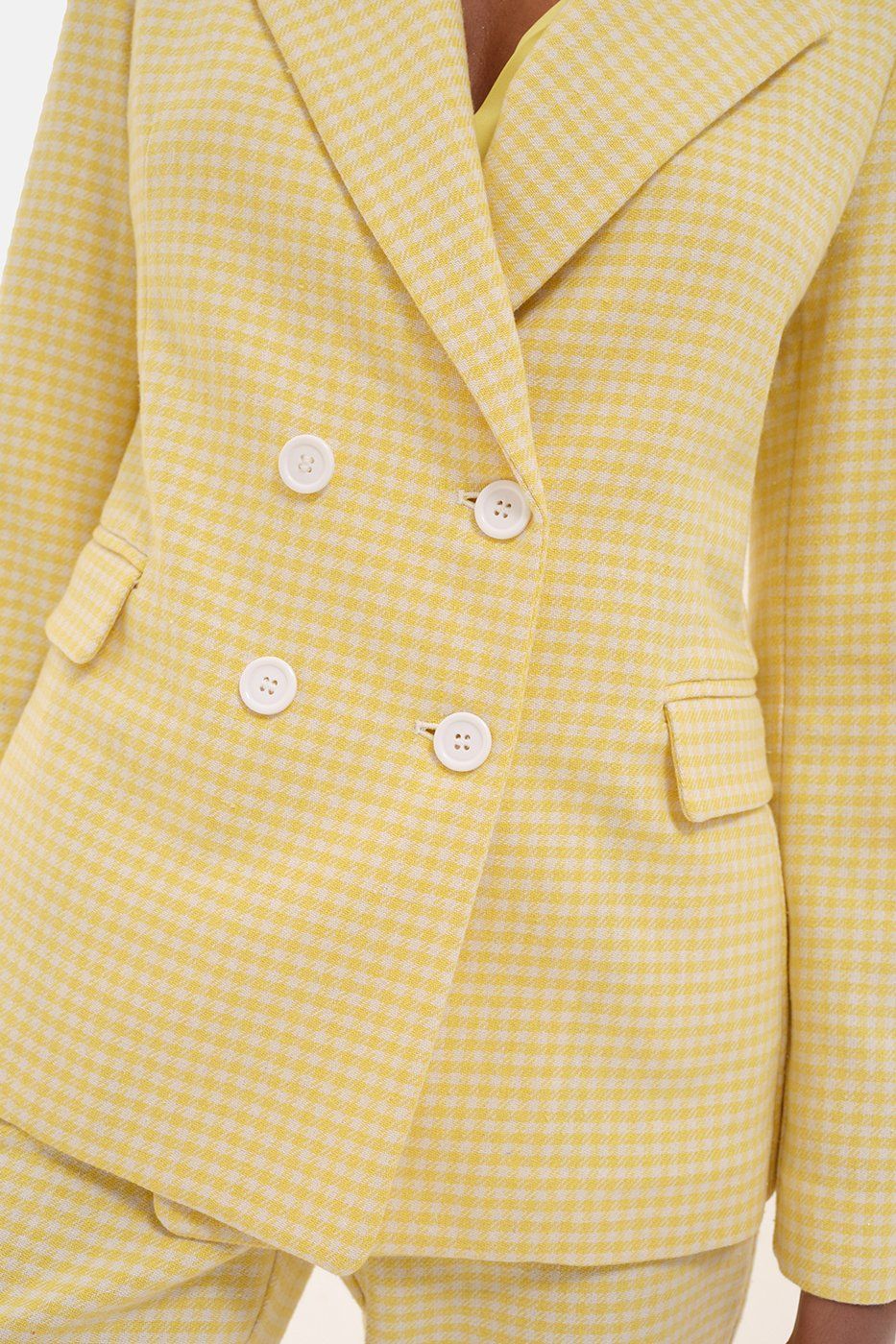Face to Face Style yellow Susanna jacket