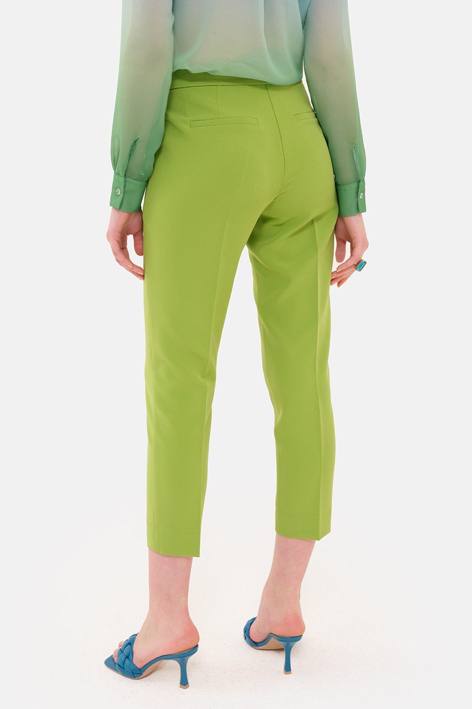Face to Face Style green Gabrielle trousers