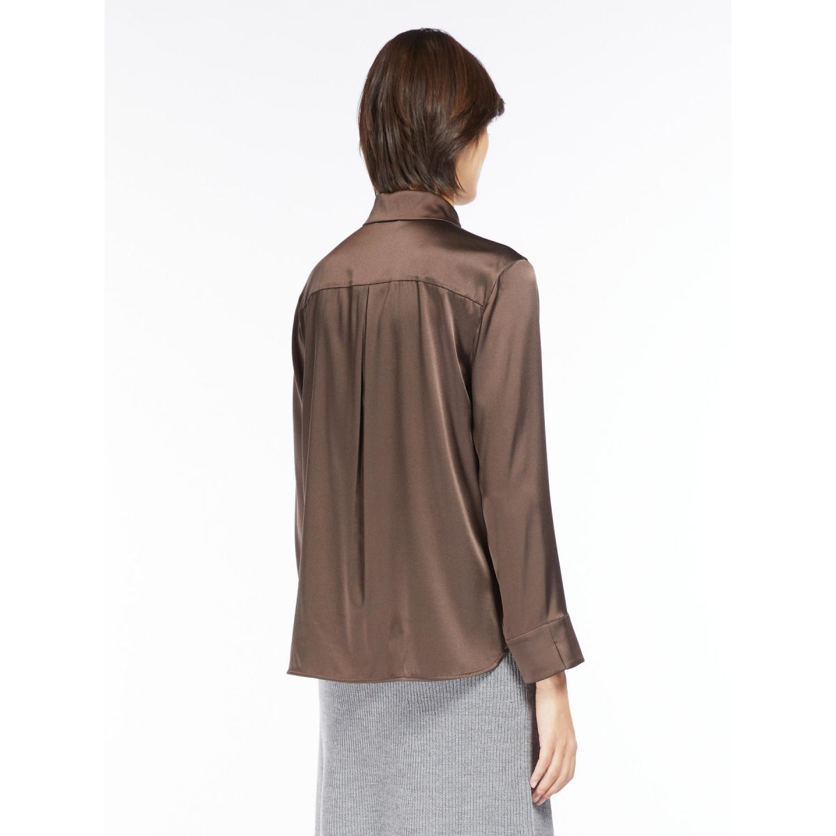 Camicia in raso di seta  MAX MARA