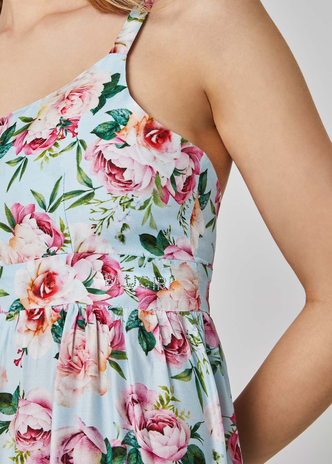 Blugirl floral dress with straps
