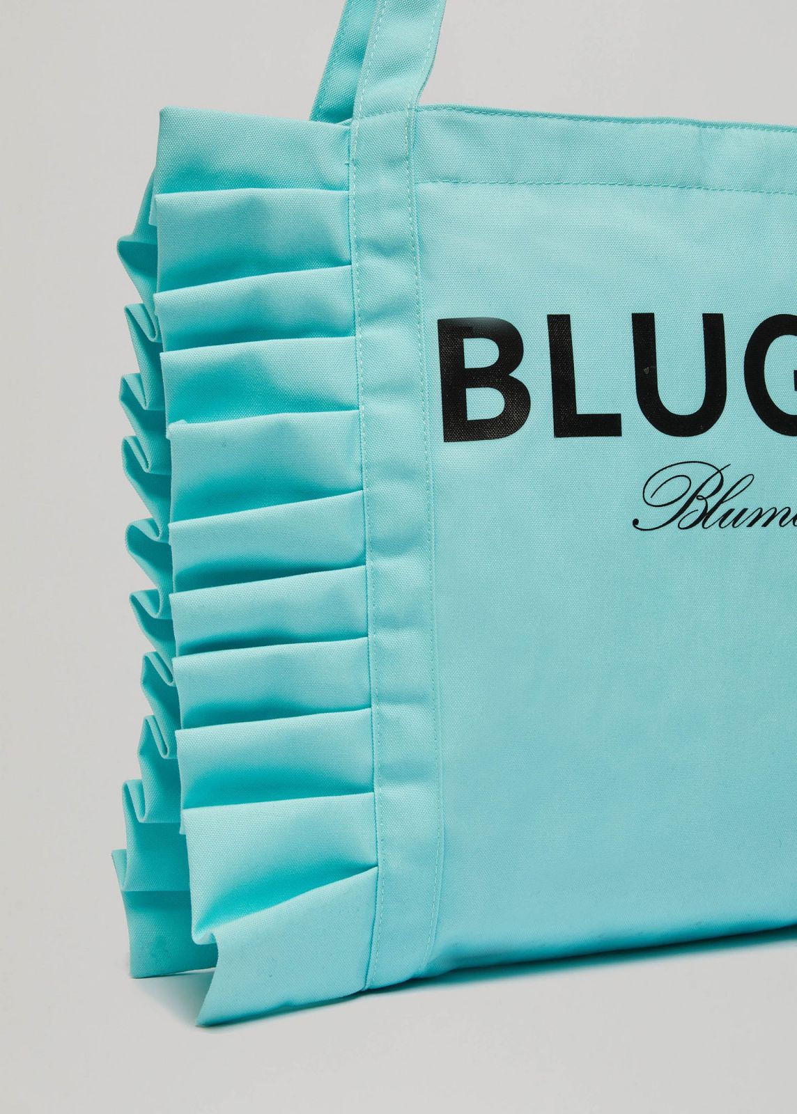 Blugirl bag with ruffles