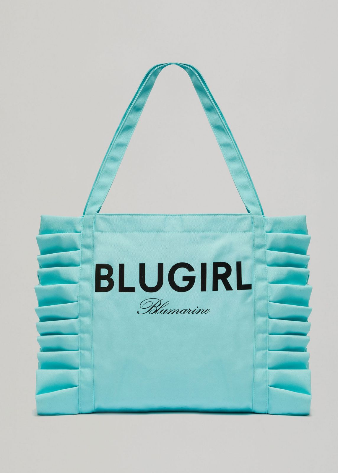 Blugirl bag with ruffles