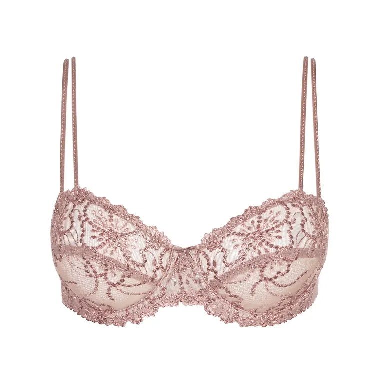 Balcony Bra Horizontal Seam