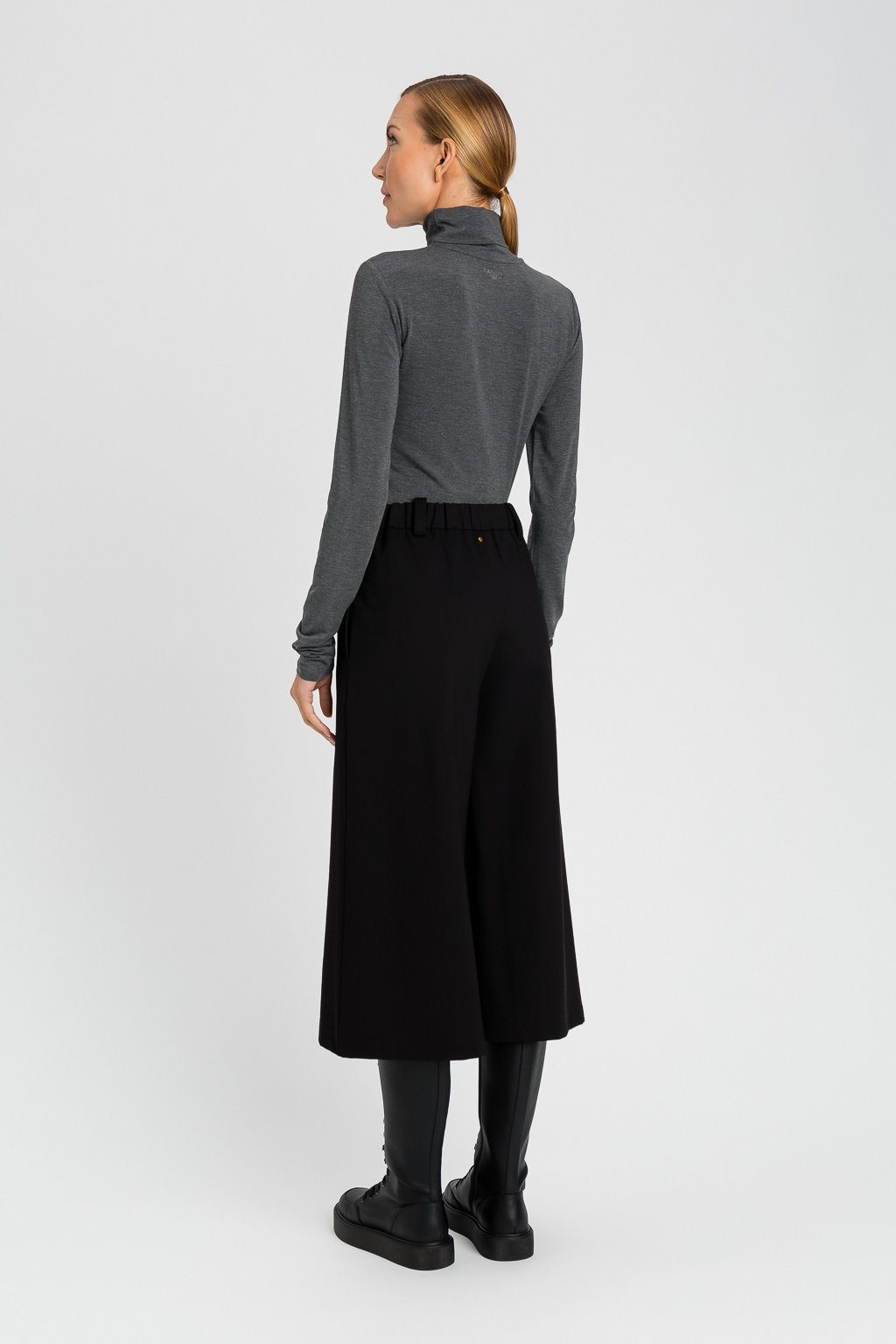 Lupetto melange TWINSET